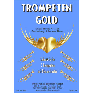 Trompeten-Gold (Blasmusik)
