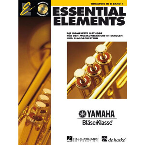 Essential Elements Band 1 - Trompete mit CD