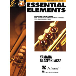 Essential Elements Band 1 - Trompete mit Audio-Online
