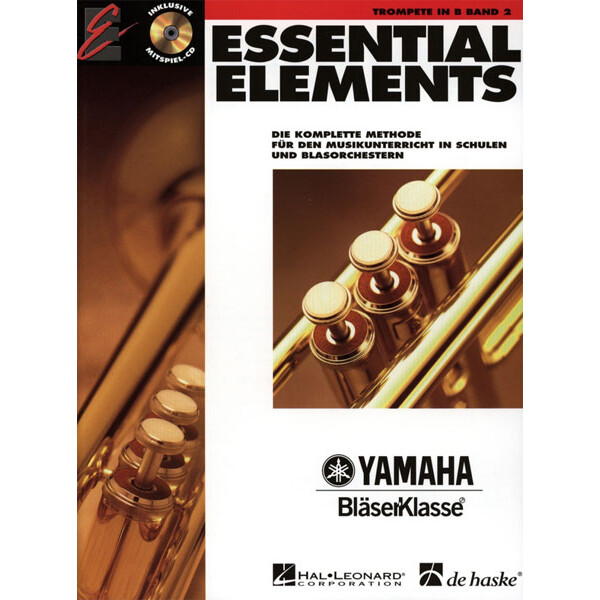 Essential Elements Band 2 - Trompete mit CD