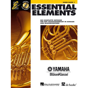 Essential Elements Band 1 - Horn mit CD