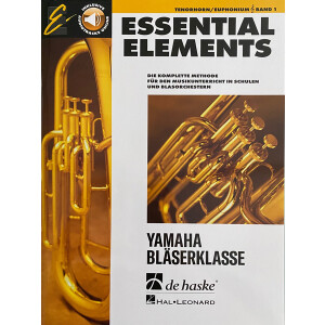 Essential Elements Book 1 - Bb Tenorhorn