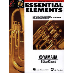 Essential Elements Band 2 - Bariton in C
