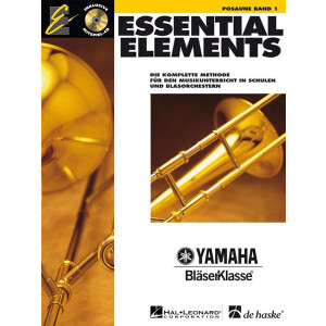 Essential Elements Band 1 - Posaune in C mit CD