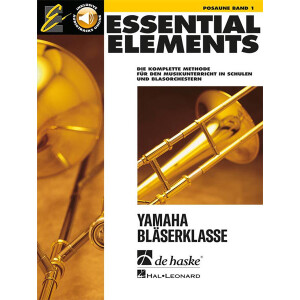 Essential Elements Band 1 - Posaune in C mit Online-Audio