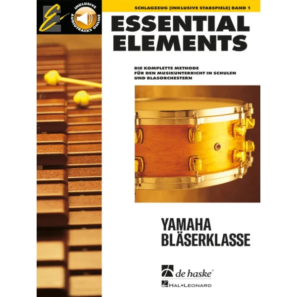 Essential Elements Band 1 - Schlagzeug mit Audio-Online