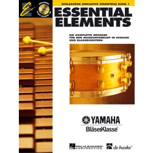 Essential Elements Band 1 - Schlagzeug mit CD