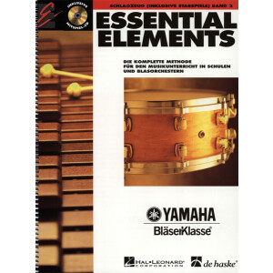 Essential Elements Band 2 - Schlagzeug