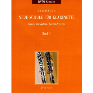 Neue Schule f&uuml;r Klarinette Band 2 (Ewald Koch)