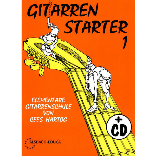 Cees Hartog Gitarrenstarter Band 1 mit CD