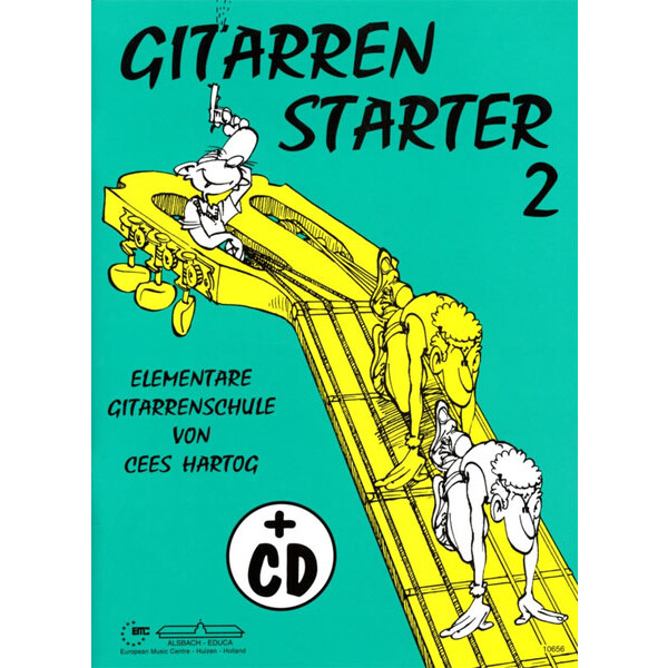 Cees Hartog Gitarrenstarter Band 2 mit CD