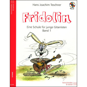 Fridolin Band 1 (Teschner) mit CD