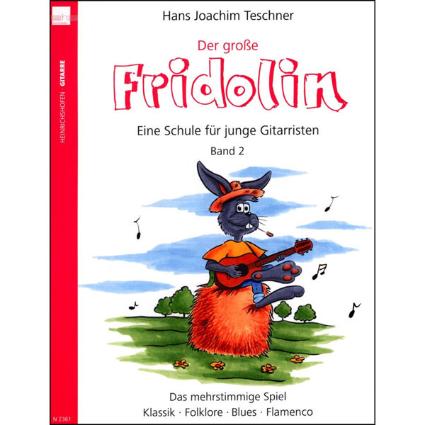 Fridolin Band 2 - Der große Fridolin mit CD (Teschner)