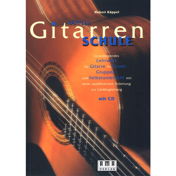 Käppels Gitarrenschule mit CD