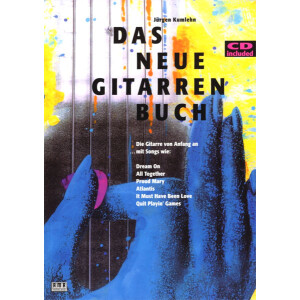 Das neue Gitarrenbuch mit CD (Jürgen Kumlehn)