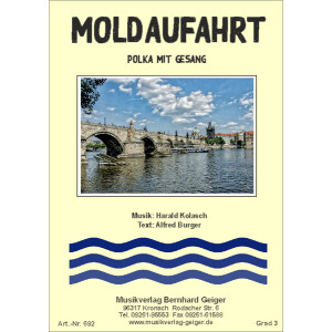 Moldaufahrt (Polka) (Blasmusik)