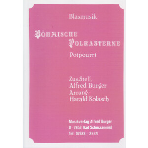 Böhmische Polkasterne (Potpourri)