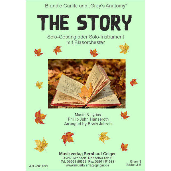 The Story - Ballade (Bigband)