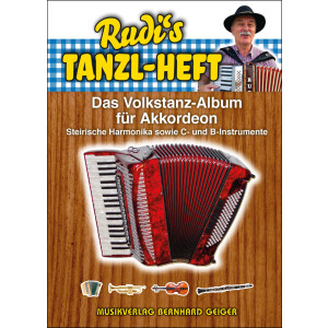 Rudis Tanzl-Heft - Das Volkstanz-Album für Akkordeon...