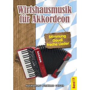 Wirtshausmusik für Akkordeon - Band 17
