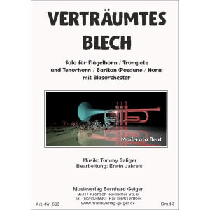 Verträumtes Blech - Solo für Trompete &...