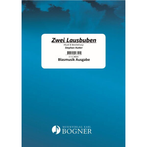 Zwei Lausbuben (solo for flugelhorn and tenor horn)
