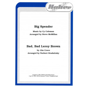 Big Spender / Bad, Bad Leroy Brown (Blasmusik)