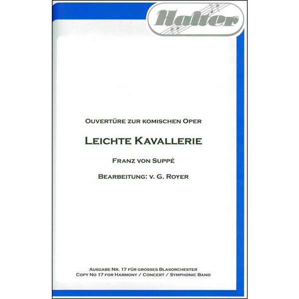 Leichte Kavallerie (Ouvertüre) (Blasmusik)