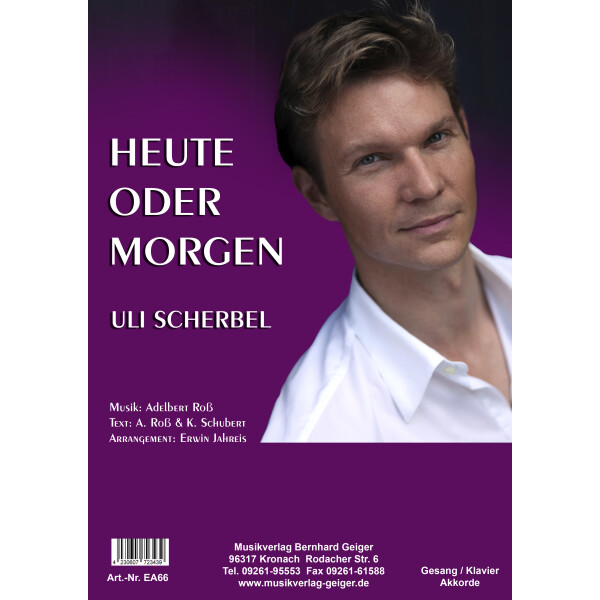 Heute oder morgen (Uli Scherbel)