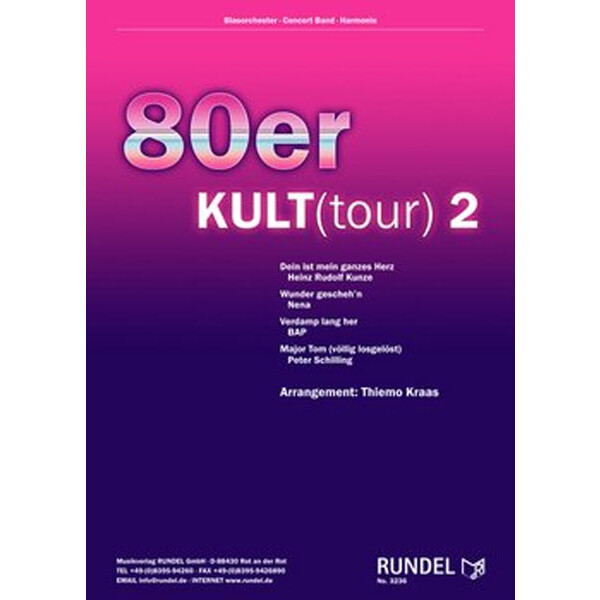 80er Kult(tour)  2 (Medley)