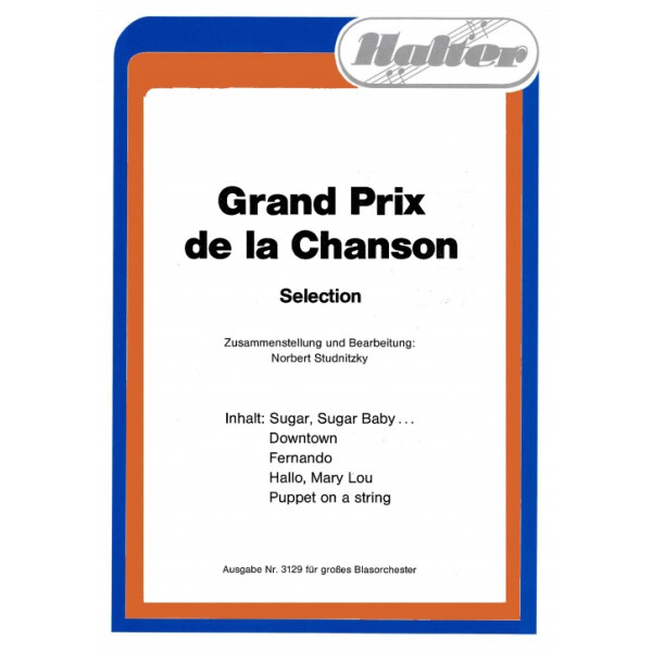 Grand Prix de la Chanson