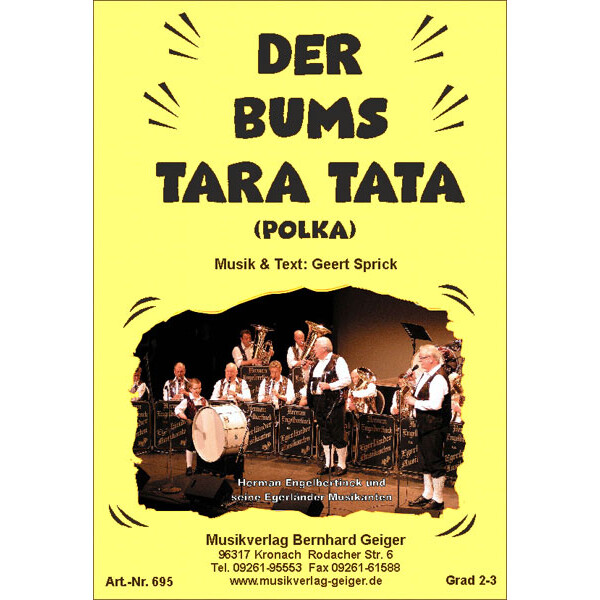 Der Bums tara tata (Die Polka mit der großen...