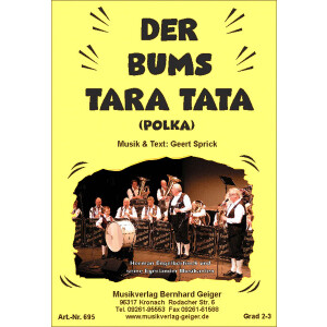 Der Bums tara tata (The polka with the big drum)
