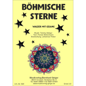 Böhmische Sterne (Walzer) (Blasmusik)