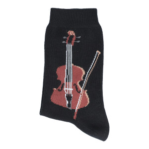 Music Socks Violin