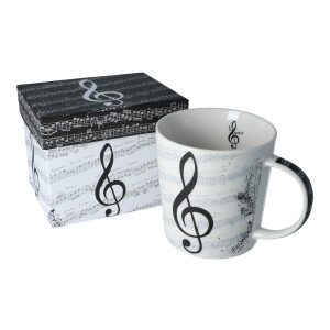 Cup I Love Music with gift box