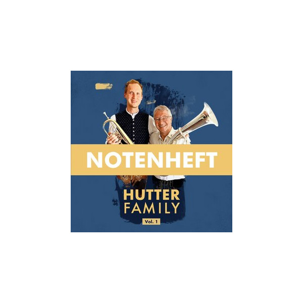 Notenheft Hutter Family