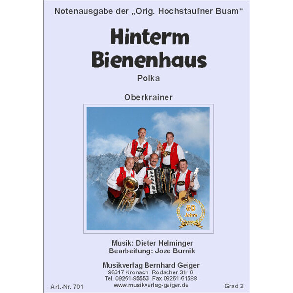 04. Hinterm Bienenhaus - Orig. Hochstaufner Buam