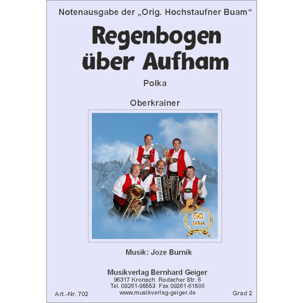 05. Regenbogen über Aufham - Orig. Hochstaufner Buam