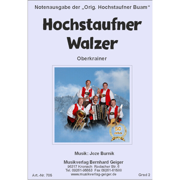 09. Hochstaufner Walzer - Orig. Hochstaufner Buam