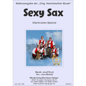 11. Sexy Sax  - Orig. Hochstaufner Buam