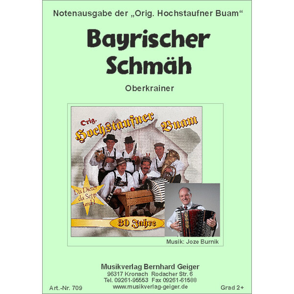 12. Bayrischer Schmäh  - Orig. Hochstaufner Buam