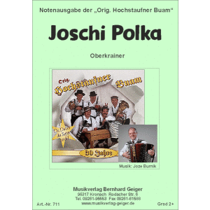 14. Joschi-Polka  - Orig. Hochstaufner Buam