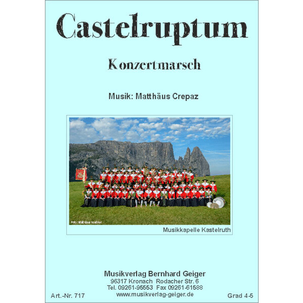 Castelruptum (Konzertmarsch)