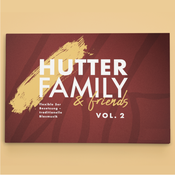 Notenheft Hutter Family & Friends Vol. 2