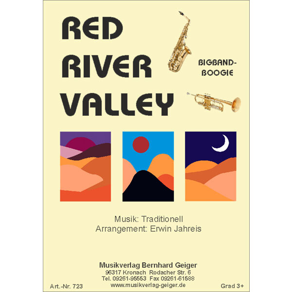 Kopie von Red River Valley (Bigband-Boogie)