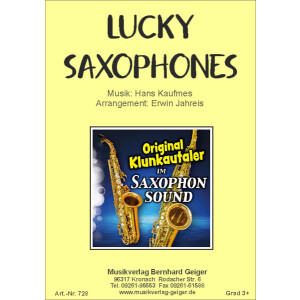 Lucky Saxophones (Saxophon solo)