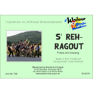S Rehragout (Woihauser Strassenmusikanten) (Kleine...