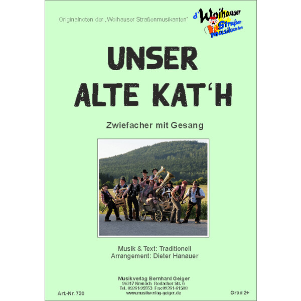 Unser alte Kath (Woihauser Strassenmusikanten)