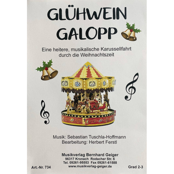 Glühwein-Galopp (Small Concert Band box
